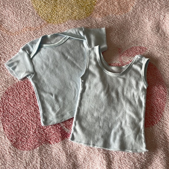 Essential newborn kimono-style shirts - Picture 8 of 8